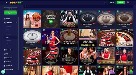 Zotabet Casino welcome bonus